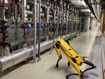 Anbieter suchen - Anwender-Branchen: Energie, Wasser und Umwelt - industrielle Inspektionen mit autonomen Robotern - Smart Inspection GmbH