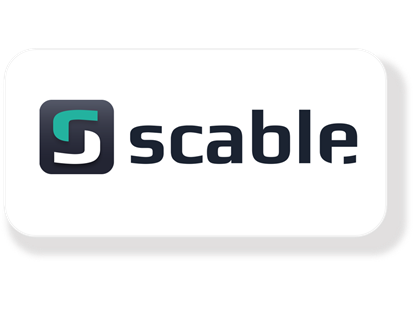 Anbieter suchen - Produkte und Lösungen: Industrie 4.0 - Scable Logo - Scable AG