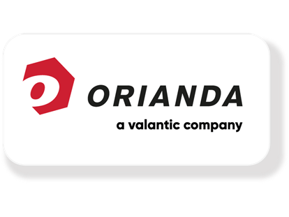 Anbieter suchen - Anwender-Branchen: Industrie und Maschinenbau - Orianda Solutions AG